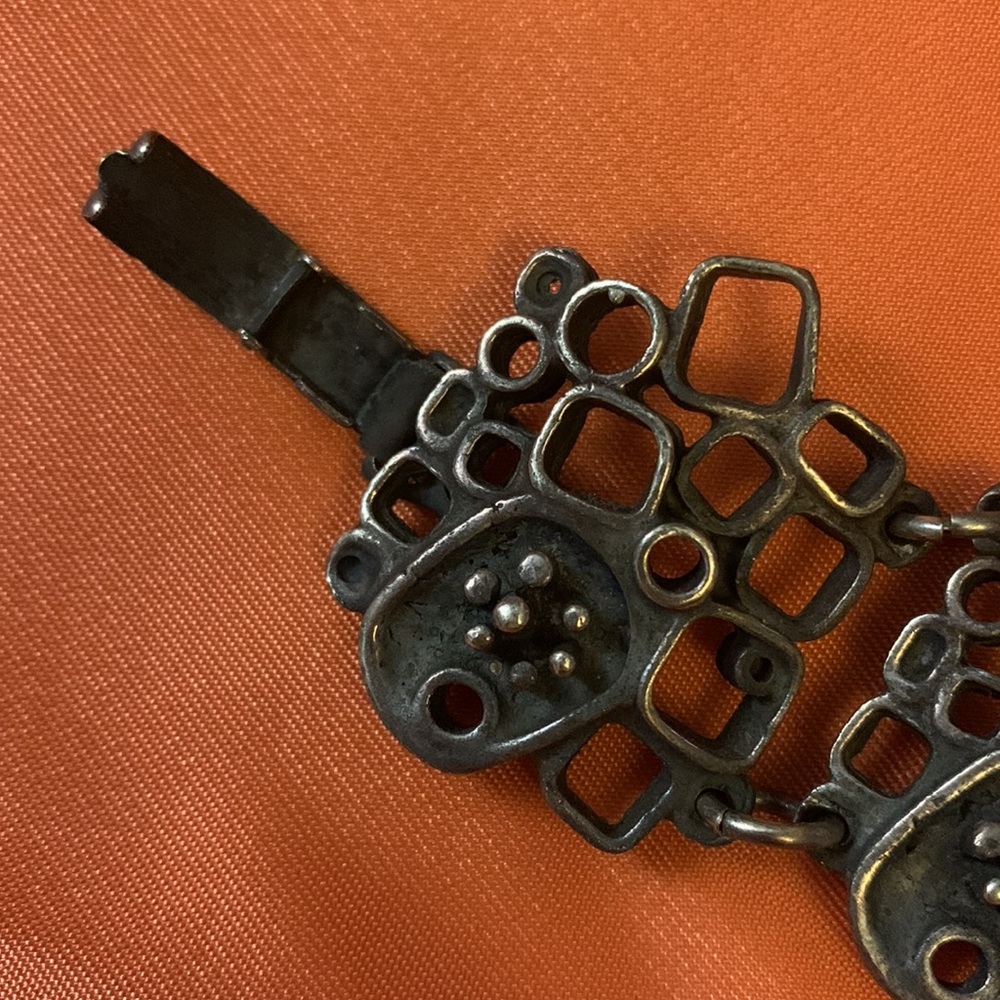 Guy Vidal Brutalist Bracelet
